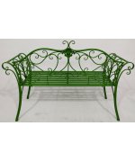 Banca de gradina ETELIA,verde