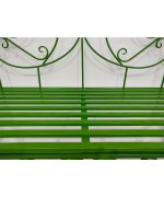 Banca de gradina ETELIA,verde