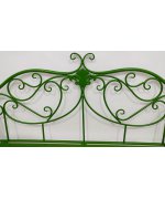 Banca de gradina ETELIA,verde