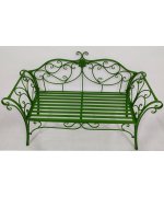 Banca de gradina ETELIA,verde