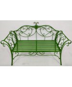 Banca de gradina ETELIA,verde