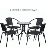 Masa de gradina Borgen TYP1
