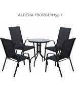 Masa de gradina Borgen TYP1