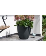 Ghiveci Beton planter round L, D 40 cm, Ghiveci Beton planter round L, D 40 cm,