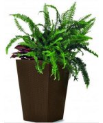 Ghiveci Rattan Planter Medium 55,4L