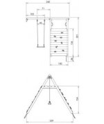 Climb Modul spatiu de joaca Extra