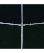 Cort de petrecere, verde, 3 x 9 m