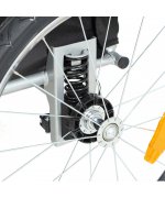 Remorca SAMAX PREMIUM bicicleta,verde