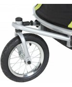 Remorca SAMAX PREMIUM bicicleta,verde