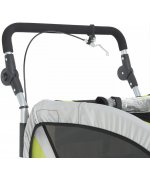 Remorca SAMAX PREMIUM bicicleta,verde