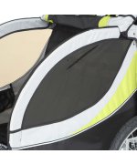 Remorca SAMAX PREMIUM bicicleta,verde