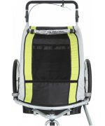 Remorca SAMAX PREMIUM bicicleta,verde