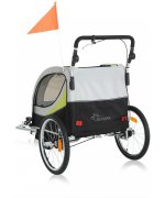 Remorca SAMAX PREMIUM bicicleta,verde