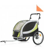 Remorca SAMAX PREMIUM bicicleta,verde