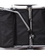 Remorca HOMCOM de bicicleta,rosu