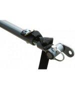 Remorca de bicicleta PAWHUT pentru transportat animale,rosie