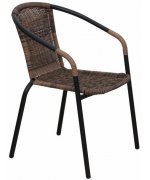 Scaun stivuibil DOREN,maro