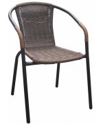 Scaun stivuibil DOREN,maro