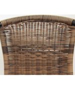 Scaun stivuibil DOREN,maro