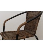 Scaun stivuibil DOREN,maro