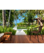 Scaun stivuibil DOREN,maro