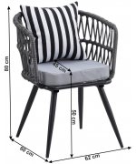 Set de gradina HABIK,gri