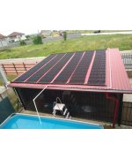 Panou solar de incalzire piscina 7M X0,95M
