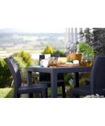 Masa terasa  Melody Quartet,grafit