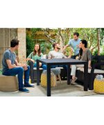 Masa terasa  Melody Quartet,grafit