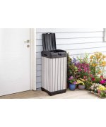 Cos de gunoi RockFord,grafit