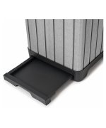 Cos de gunoi RockFord,grafit