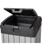 Cos de gunoi RockFord,grafit