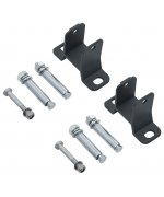 Copertina retractabila manual,  galben si alb, 300 x 250 cm