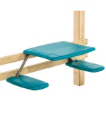 Masuta cu scaunele set KBT pentru spatiile de joaca