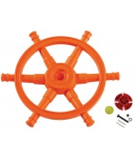 Carma stea orange - lime pentru spatiile de joaca KBT