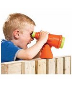 Binoclu Orange Lime Green pentru spatiile de joaca