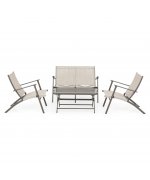 Set mobilier gradina Westshore, canapea, masuta si 2 fotolii