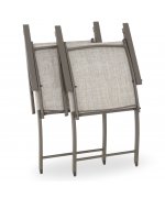 Set mobilier gradina Westshore, canapea, masuta si 2 fotolii