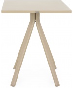 Masa patrata exterior CORDOBA L.60 l.60 H.73 sampanie