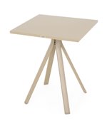 Masa patrata exterior CORDOBA L.60 l.60 H.73 sampanie