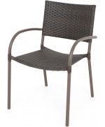 Scaun suprapozabil ALBACETE L.55 l.68 H.84 coffee Scaun suprapozabil ALBACETE L.55 l.68 H.84 coffee