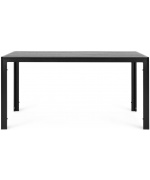 ENCORE Set mobilier terasa gradina, masa si 4 scaune cu spatar reglabil