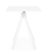 Set 2 scaune si masa exterior CORDOBA SORIA L.60 l.60 H.73 alb