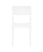 Set 2 scaune si masa exterior CORDOBA SORIA L.60 l.60 H.73 alb