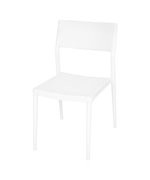 Set 2 scaune si masa exterior CORDOBA SORIA L.60 l.60 H.73 alb