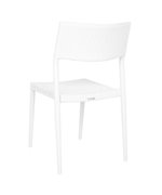 Set 2 scaune si masa exterior CORDOBA SORIA L.60 l.60 H.73 alb