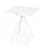 Set 2 scaune si masa exterior CORDOBA SORIA L.60 l.60 H.73 alb kaki