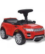 Masina pentru copii Land Rover 348, cu muzica, alb