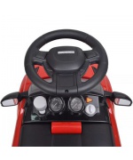 Masina pentru copii Land Rover 348, cu muzica, alb