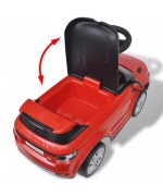 Masina pentru copii Land Rover 348, cu muzica, alb